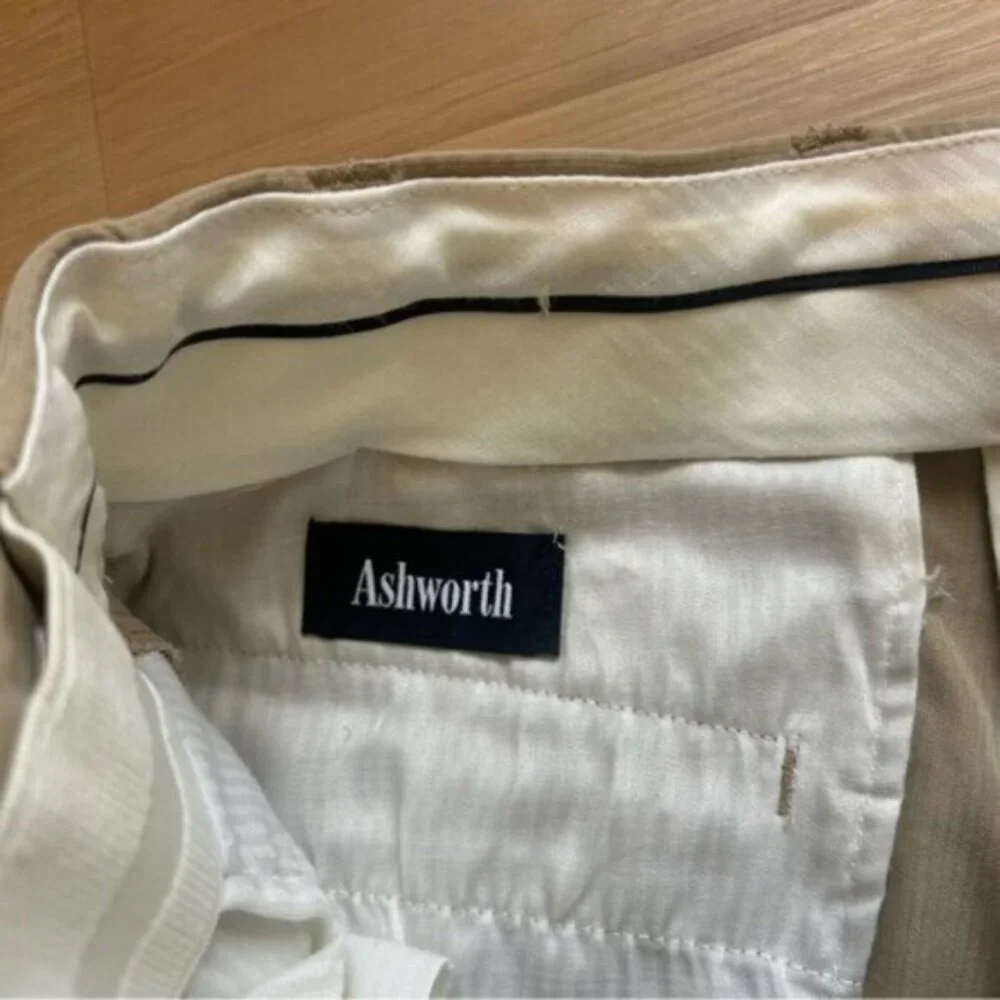Tan Ashworth Golf Shorts